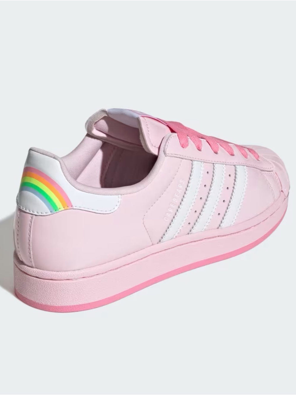 🧸 ADIDAS SUPERSTAR 2 x CARE BEARS PINK 💖 - Picture 5 of 5